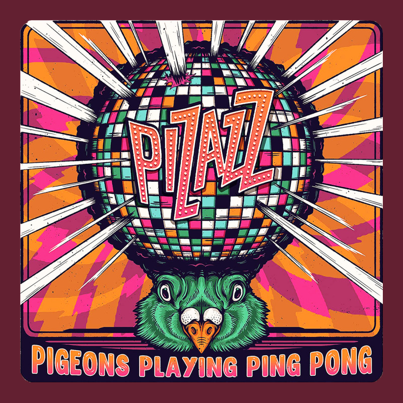 Best Pigeons Playing Ping Pong Music Classic Tee by artisFamous | Teevron