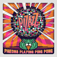 Best Pigeons Playing Ping Pong Music Classic Tee | Teevron