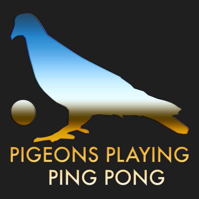 Best Pigeons Playing Ping Pong Music Classic Tee by artisFamous | Teevron