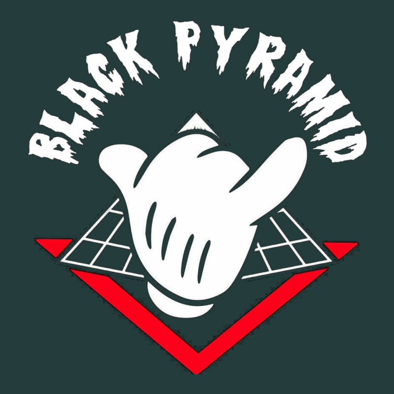 Black Pyramid Classic Tee by artisFamous | Teevron