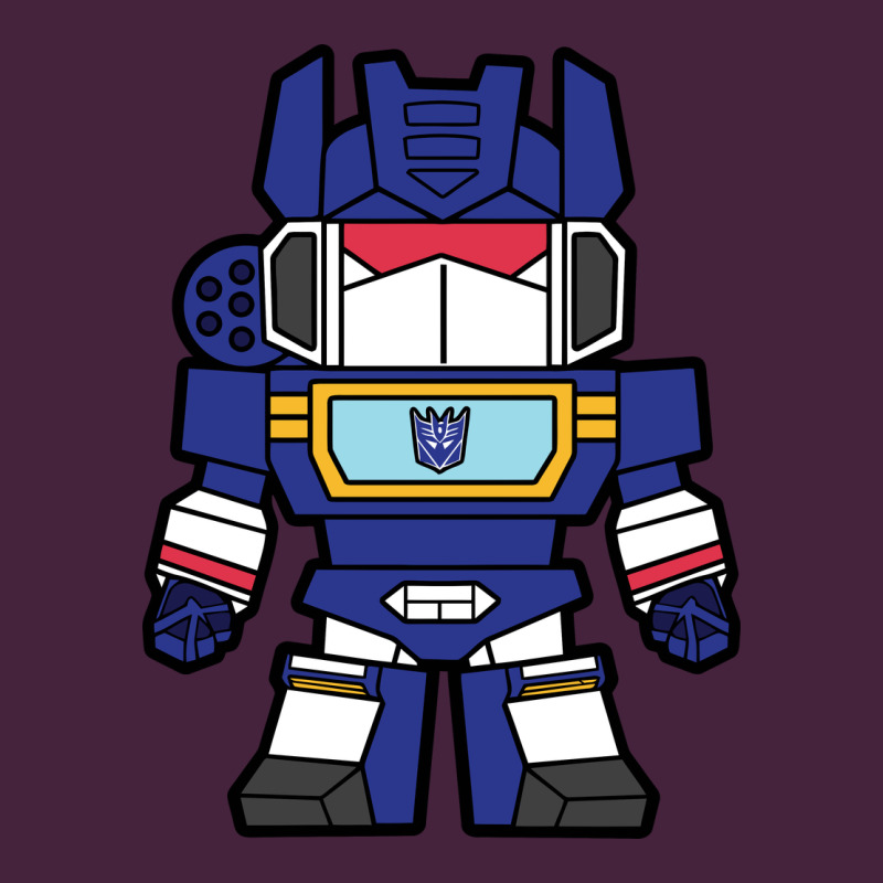Soundwave Transformers Chibi Classic Tee by artisFamous | Teevron