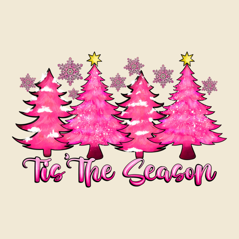 Tis The Season Pink Trees Premium Tee by CowhideDigitalArt | Teevron