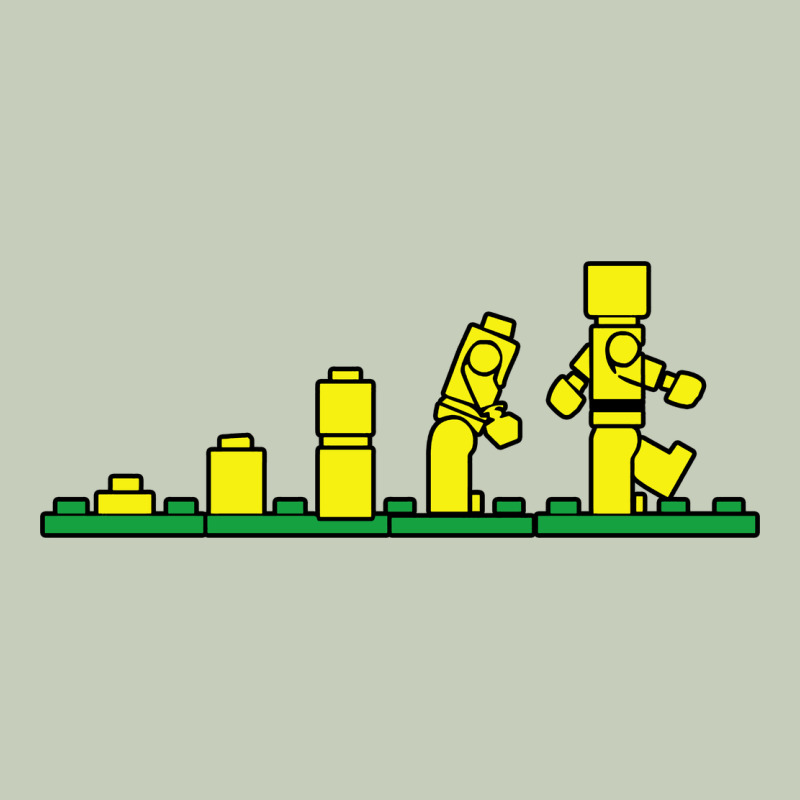 Evolution Of Lego Classic Tee by artisFamous | Teevron