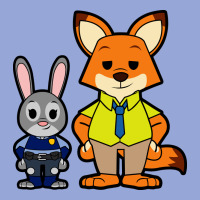 Zootopia Duo Chibi Classic Tee | Teevron