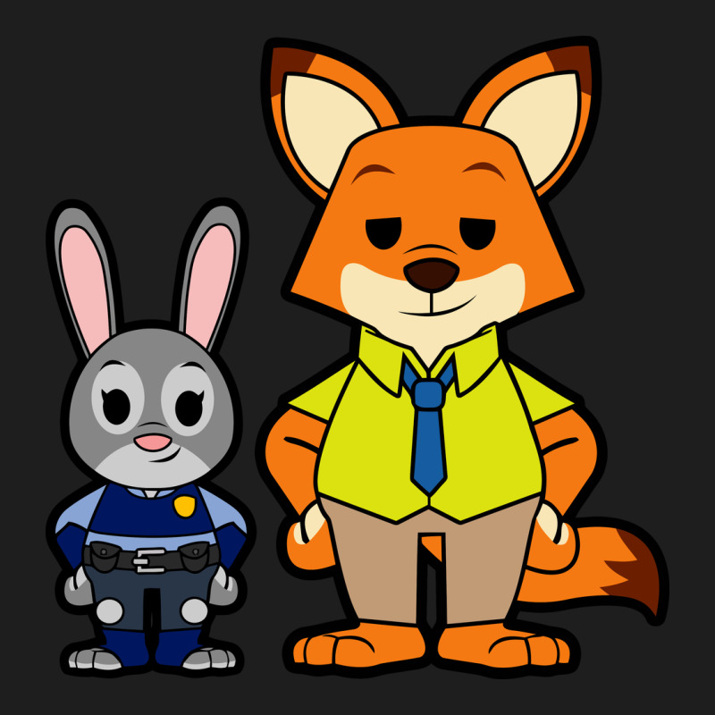 Zootopia Duo Chibi Classic Tee by artisFamous | Teevron
