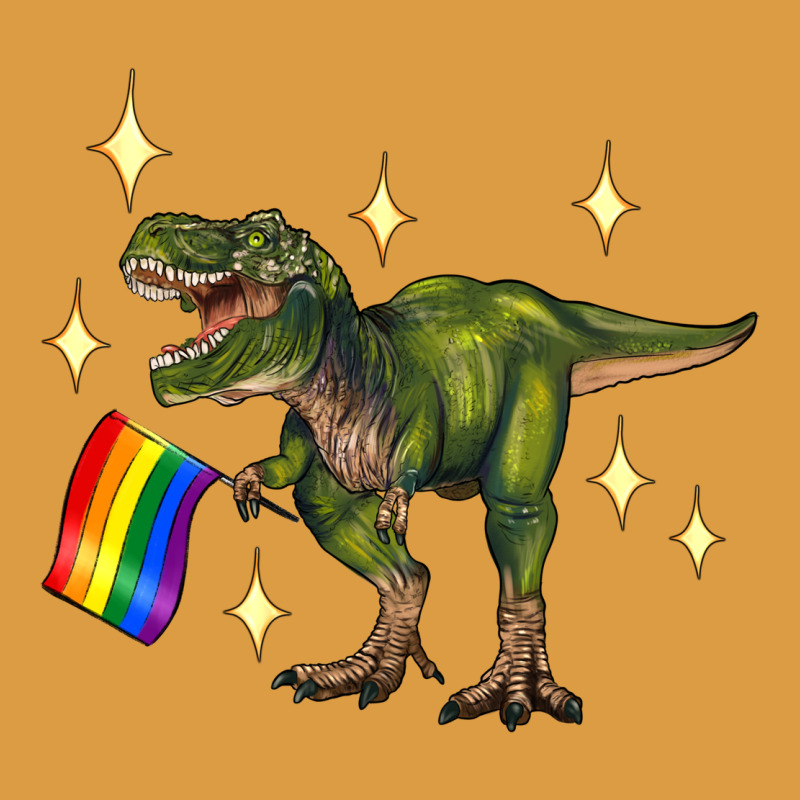 Lgbtq+  T Rex Urban Heavy Tee by Artiststas | Teevron