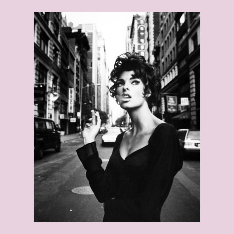 Linda Evangelista Fashion Model Classic Tee by artisFamous | Teevron