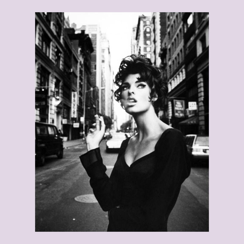 Linda Evangelista Fashion Model Classic Tee by artisFamous | Teevron