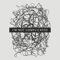 ı'm Not Complicated Classic Tee | Teevron