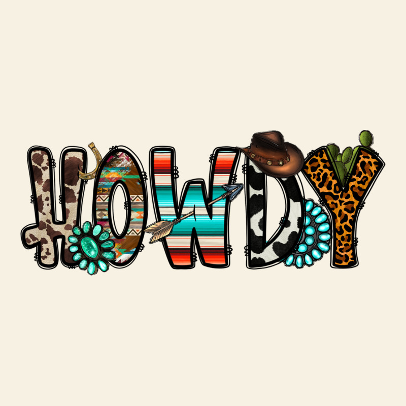 Howdy Vintage Tee by CowhideDigitalArt | Teevron