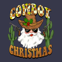 Cowboy Christmas Santa Long Sleeve Tee | Teevron