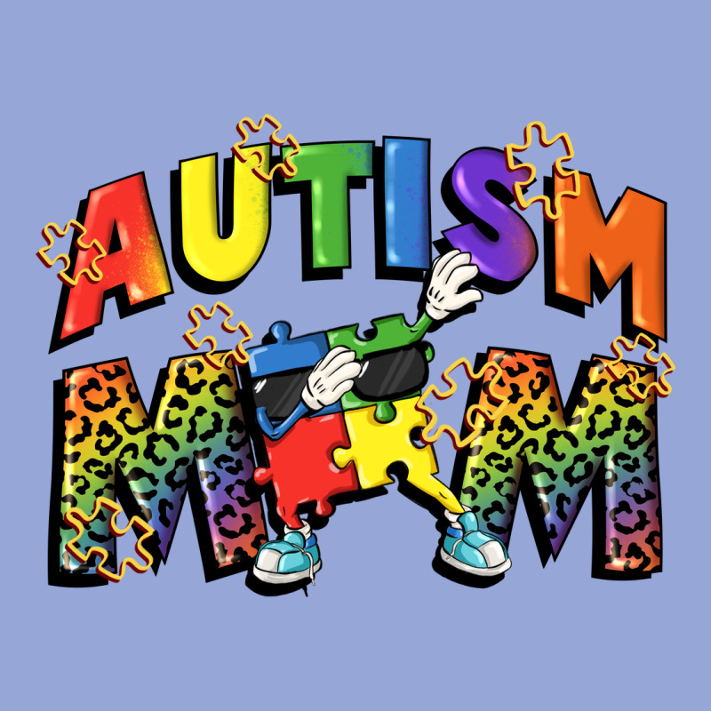 Autism Mom Classic Tee by FaDigitalArtStudio | Teevron