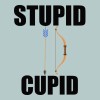 Stupid Cupid Heavy Core Tee | Teevron