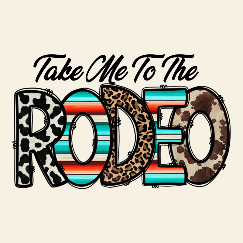 Take Me To The Rodeo Vintage Tee by CowhideDigitalArt | Teevron