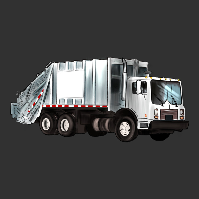 Garbage Truck Urban Heavy Tee by Artiststas | Teevron