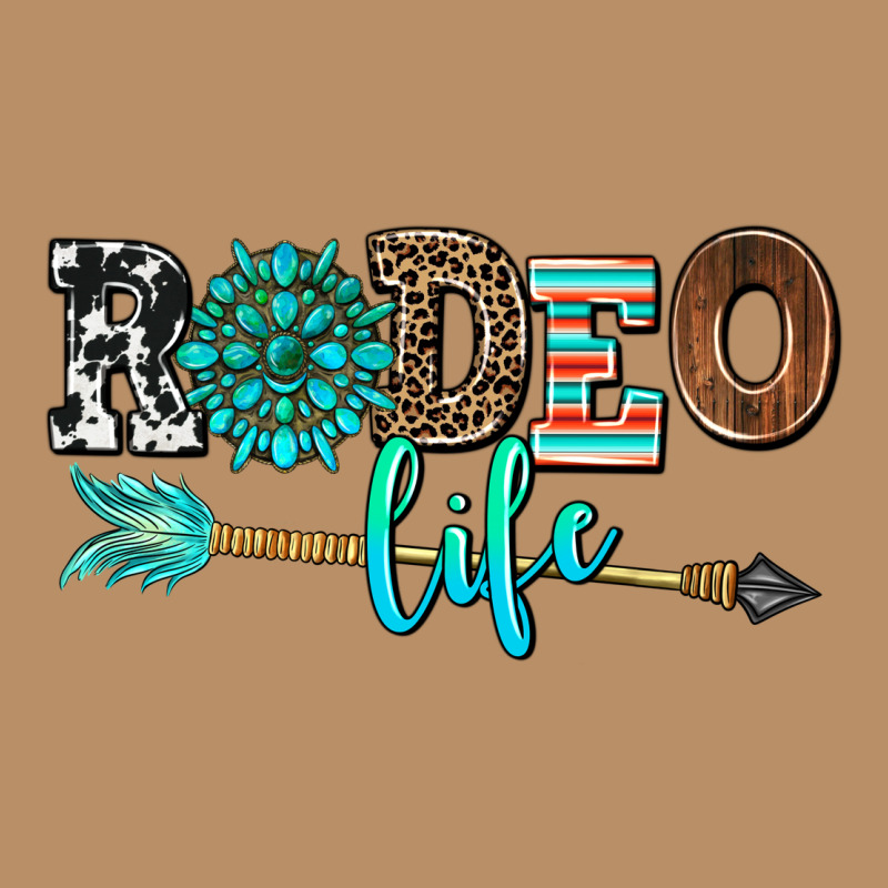 Rodeo Life With Gemstone Vintage Hoodie by AdoDesignShop | Teevron