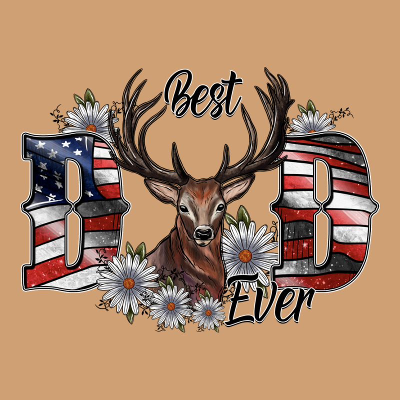 Best Dad Ever Vintage Tee by SublimationCraftShop | Teevron