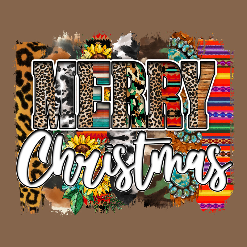Western Merry Christmas Premium Tee by CowhideDigitalArt | Teevron