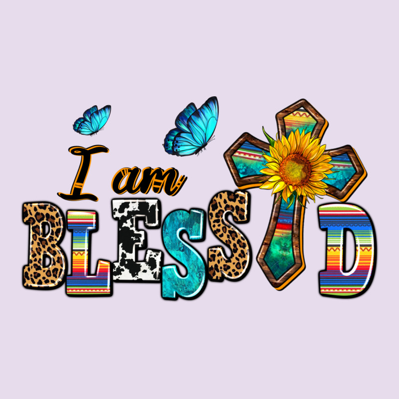 ı Am Blessed Premium Hoodie by AdoDesignShop | Teevron