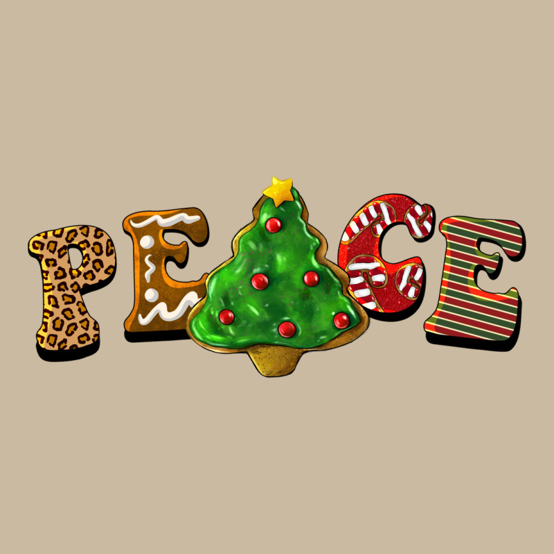 Christmas Peace Long Sleeve Tee by BarkalooDesign | Teevron
