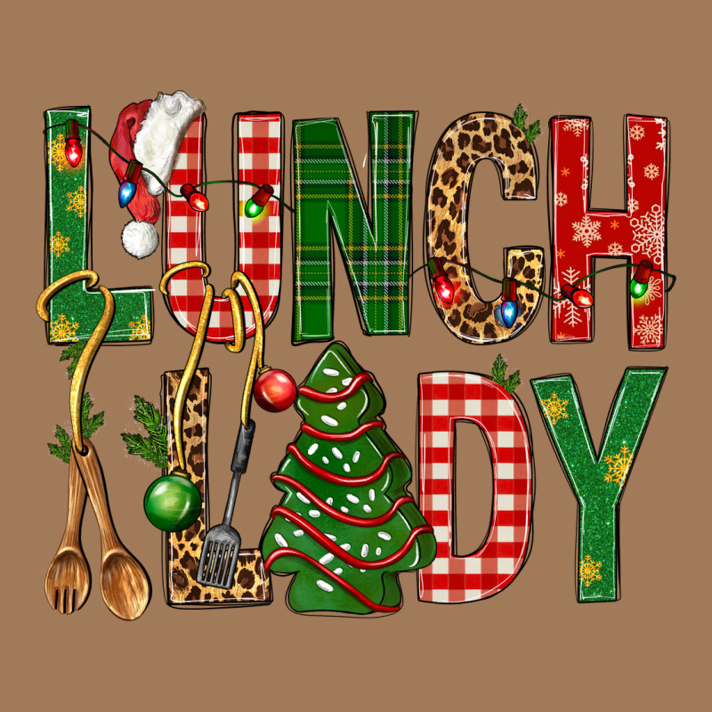 Lunch Lady Christmas Classic Tee by BundleAndBundleShop | Teevron