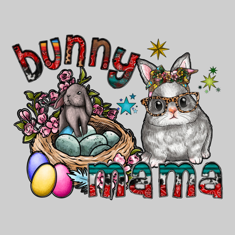 Bunny Mama Premium Tee by CowhideDigitalArt | Teevron