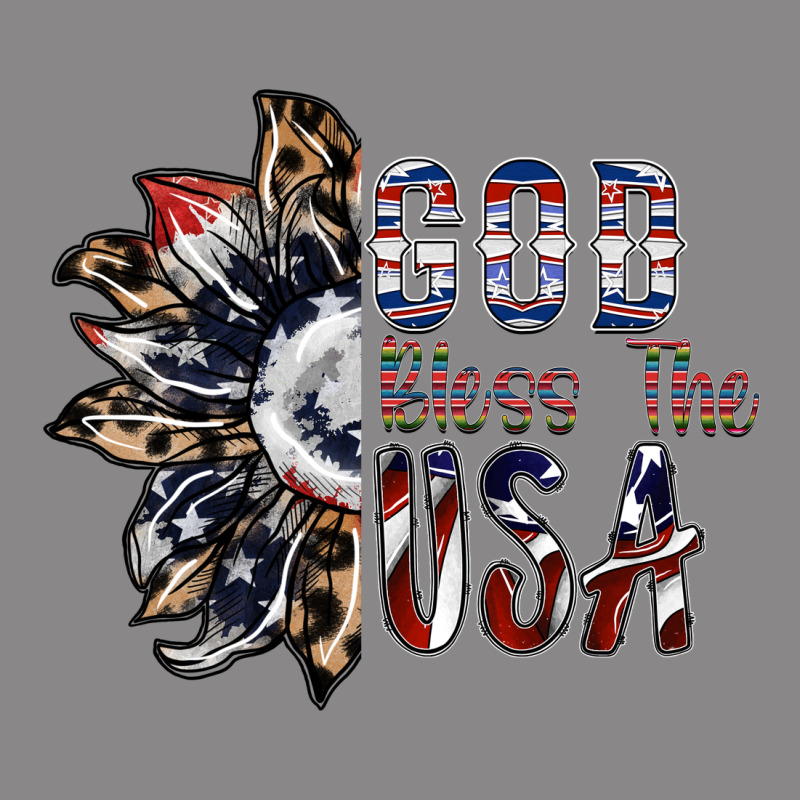 God Bless The Usa Vintage Tee by SublimationCraftShop | Teevron