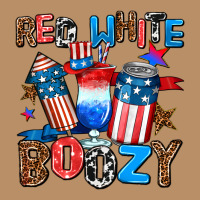 Red White Boozy Vintage Hoodie | Teevron