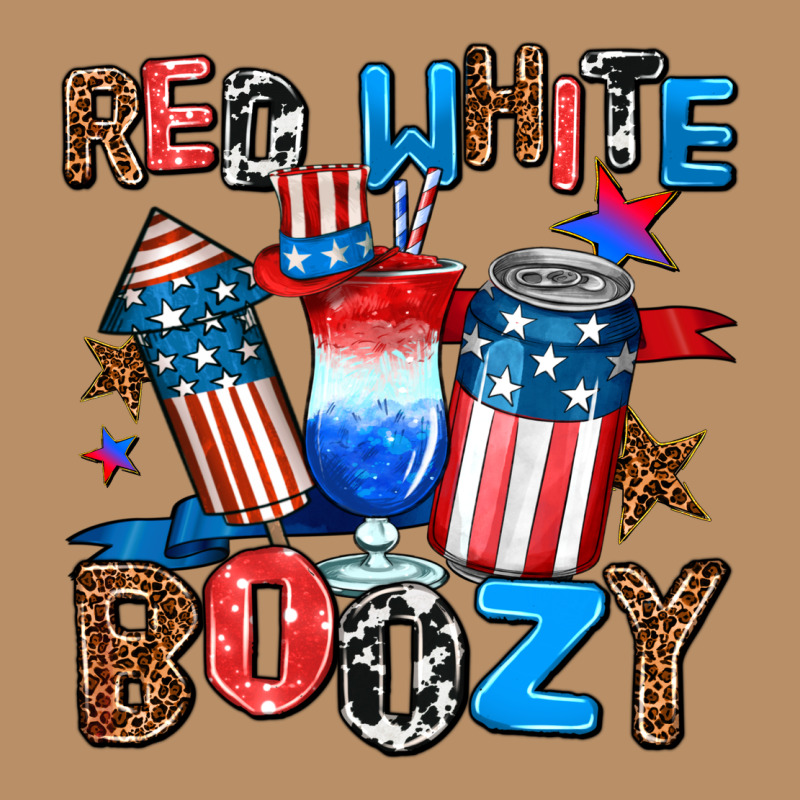 Red White Boozy Vintage Hoodie by AdoDesignShop | Teevron