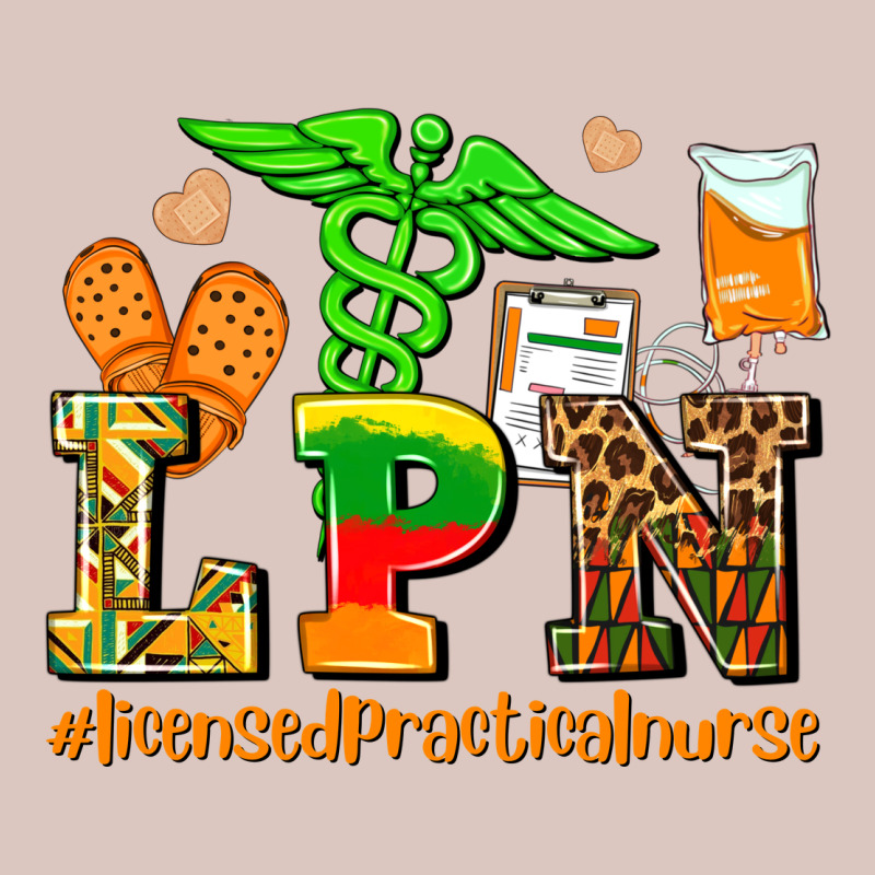 Lpn Juneteenth Licensed Practical Nurse Premium Hoodie by AdoDesignShop | Teevron