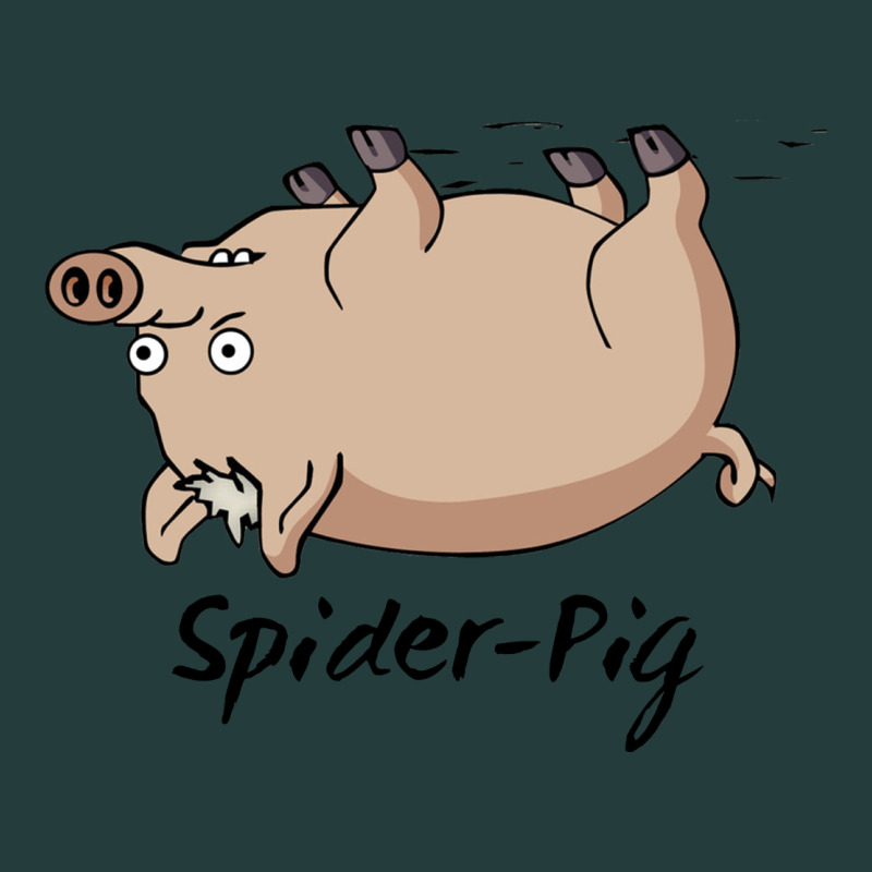 Spider Pig Classic Tee by DesigneFamous | Teevron