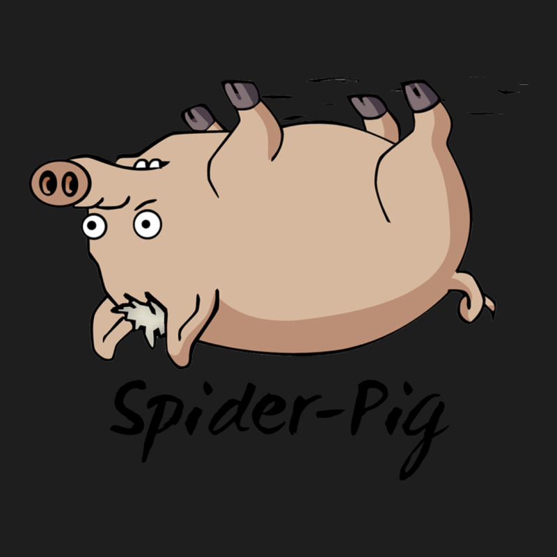 Spider Pig Classic Tee by DesigneFamous | Teevron