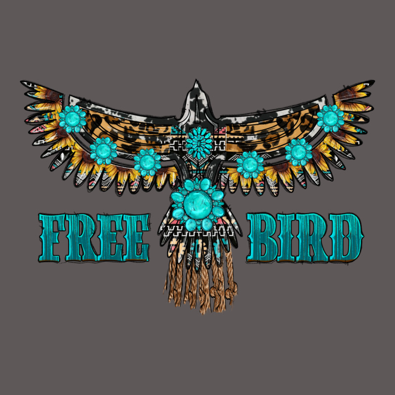 Turquoise Freebird Premium Hoodie by RanaPortraitStore | Teevron