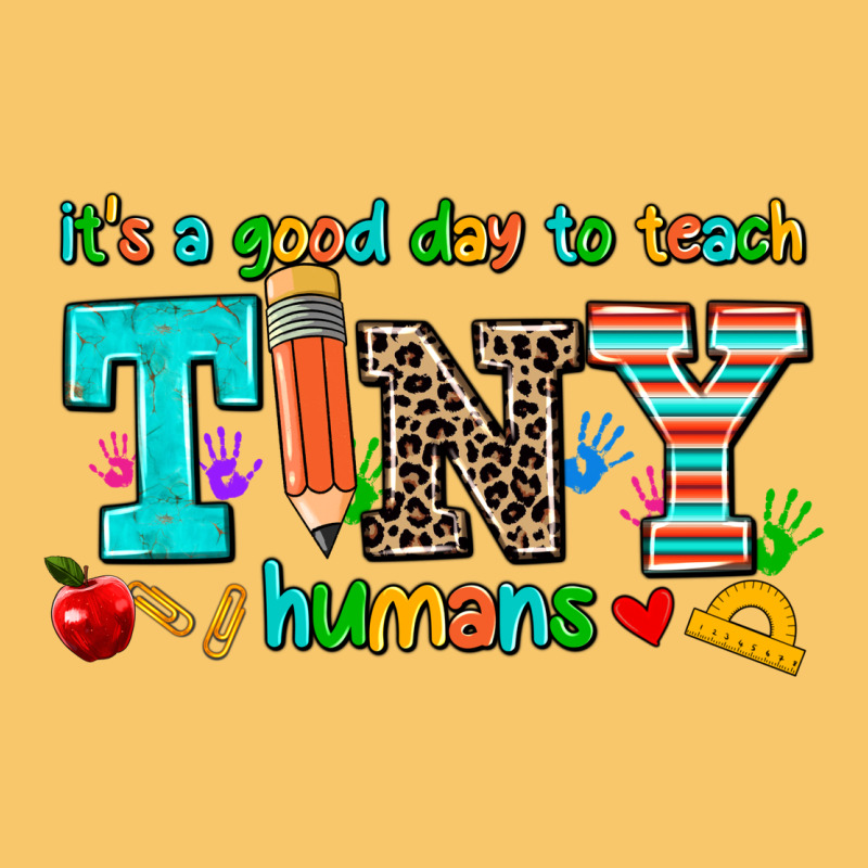 Its A Good Day To Teach Tiny Humans Vintage Hoodie by AdoDesignShop | Teevron
