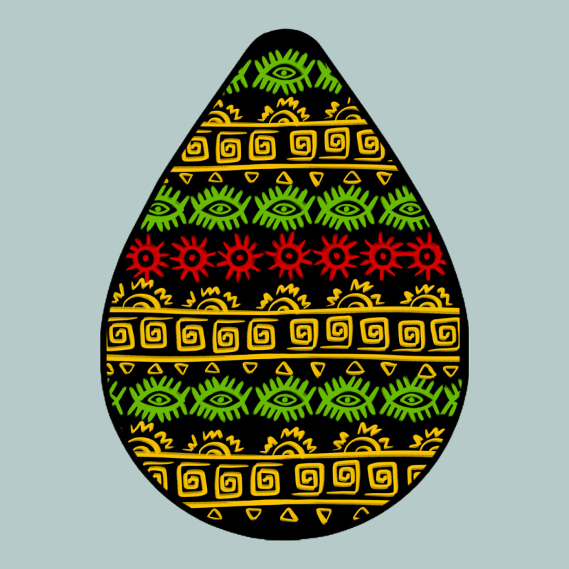 African Masks Teardrop Heavy Core Tee by BundleAndBundleShop | Teevron