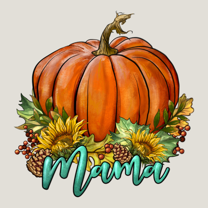 Pumpkin Mama Heavy Core Tee by BundleAndBundleShop | Teevron