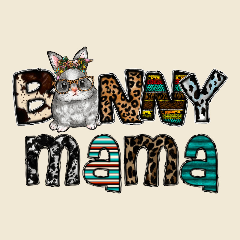 Bunny Mama Premium Tee by CowhideDigitalArt | Teevron