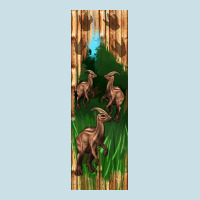 Dinosaur Parasaurolophus Pen Wrap Ladies Tee | Teevron