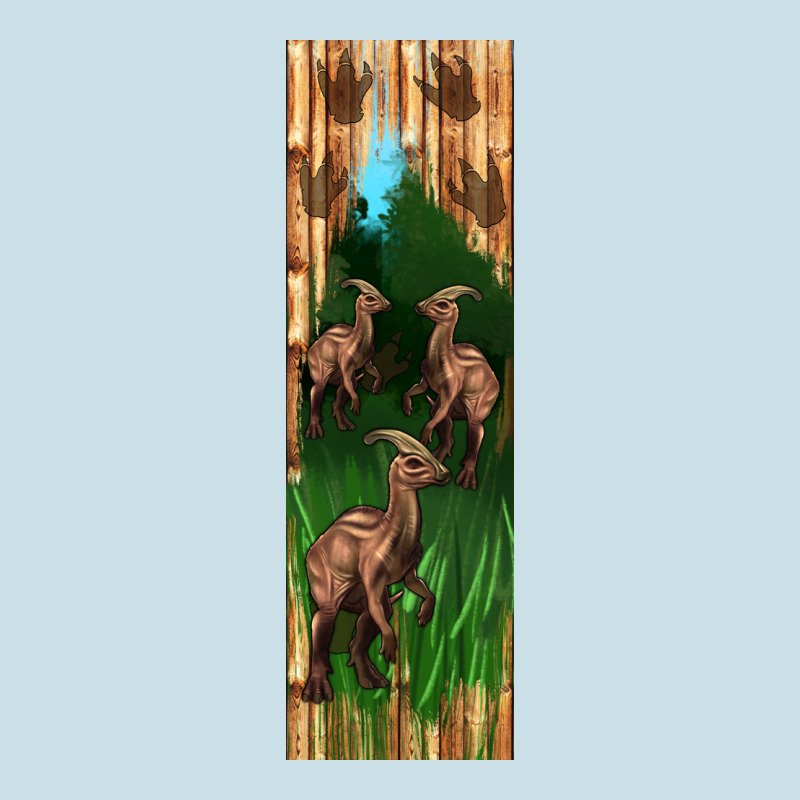 Dinosaur Parasaurolophus Pen Wrap Ladies Tee by Artiststas | Teevron