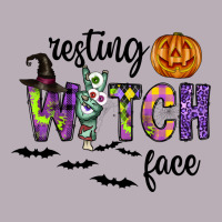Resting Witch Face Vintage Tee | Teevron