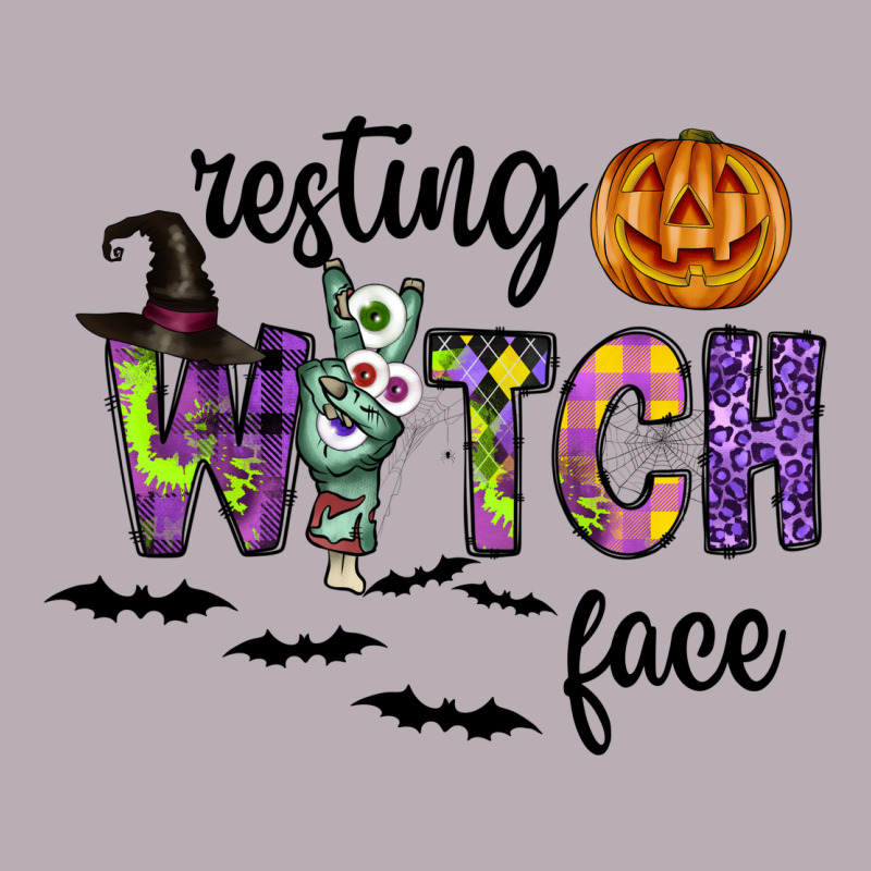 Resting Witch Face Vintage Tee by CowhideDigitalArt | Teevron