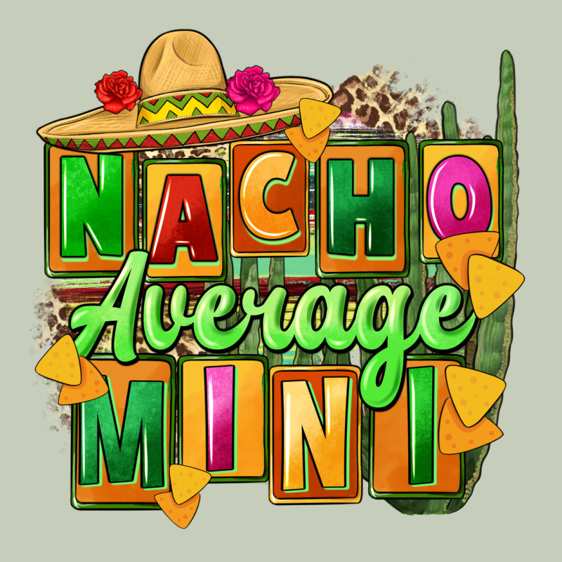 Nacho Average Mini Classic Tee by FaDigitalArtStudio | Teevron