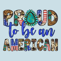 Proud To Be An American Ladies Tee | Teevron