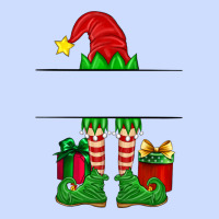 Christmas Elf Custom Name Urban Heavy Tee | Teevron