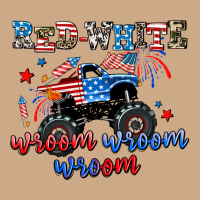 Red White Wroom Wroom Wroom Vintage Hoodie | Teevron