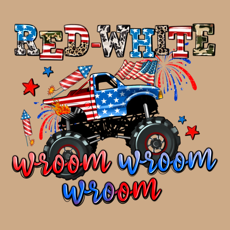 Red White Wroom Wroom Wroom Vintage Hoodie by AdoDesignShop | Teevron