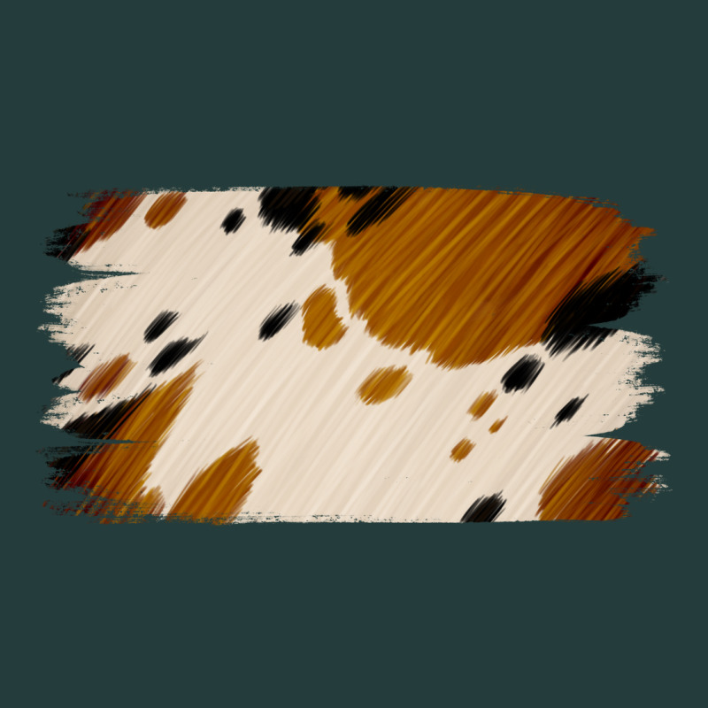 Cowhide Black And Light Brown Brushstroke Classic Tee by Jasminsmagicworld | Teevron