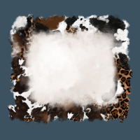 Cowhide Frames Background Urban Heavy Tee | Teevron