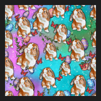 Easter Bunny With Truck Seamless Pattern Classic Tee | Teevron