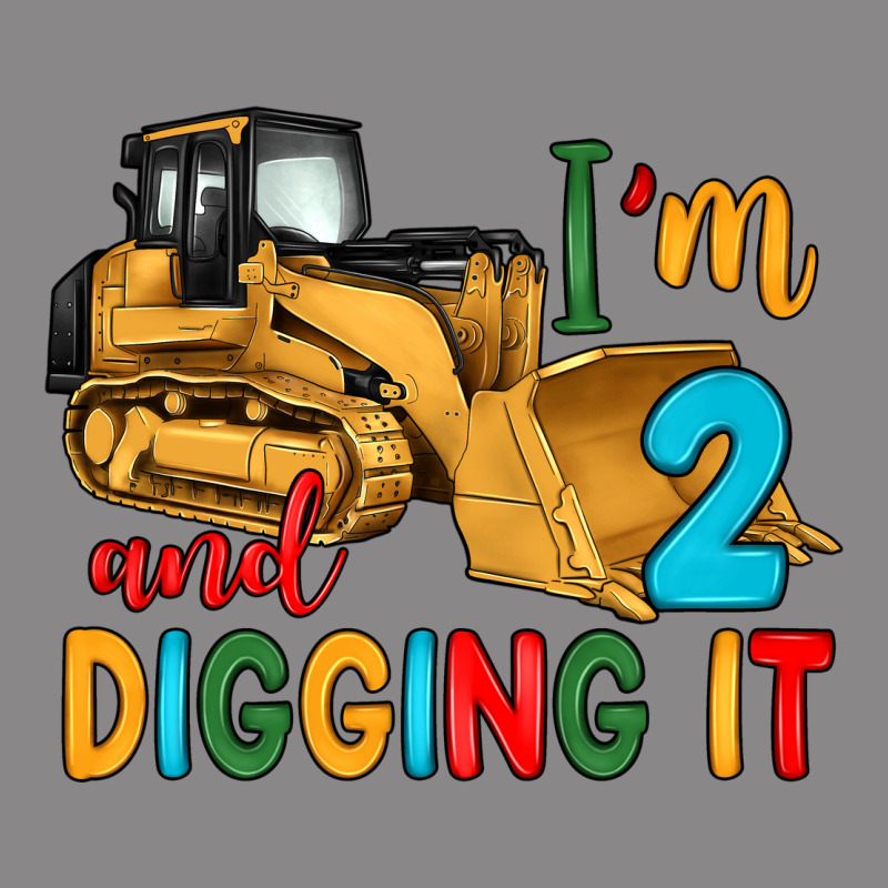 I'm 2 And Digging It Vintage Tee by Artiststas | Teevron